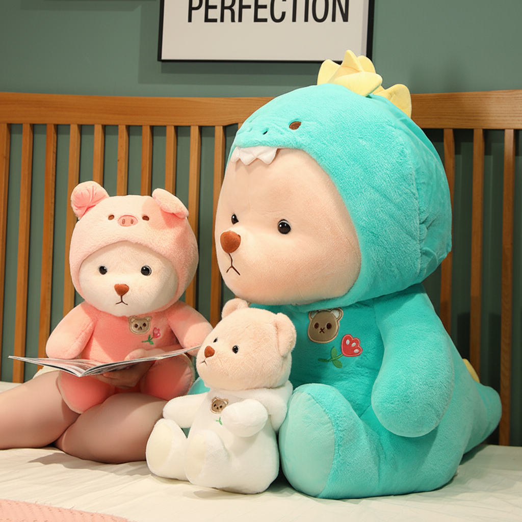 Cute Teddy Bear Doll